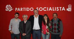 El diputado socialista Alfredo Lazzeretti estuvo presente en Azul